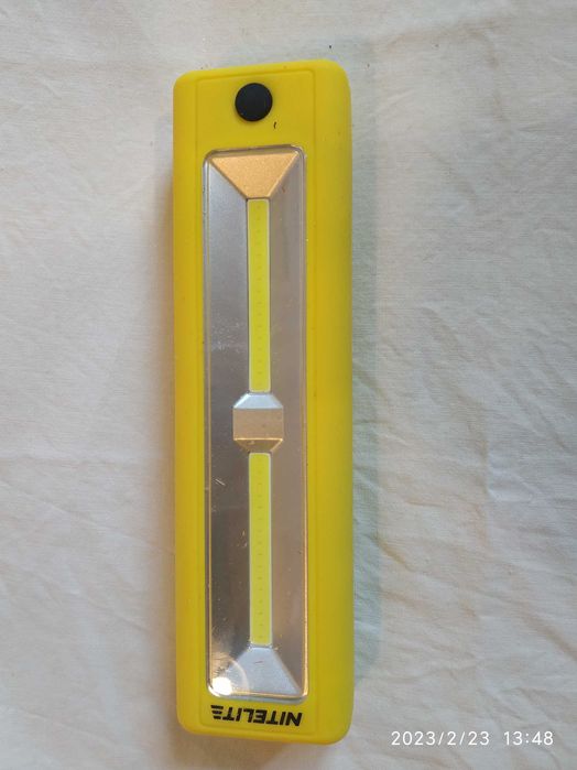 новая кемпинговая лампа-фонарь на магнитах, с крючком, 4-х батарейках