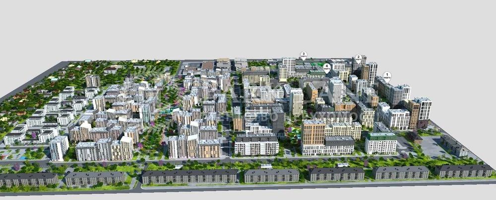 Без% Файна Таун 4к квартира з терасою та частковим ремонтом ТОРГ 192м2