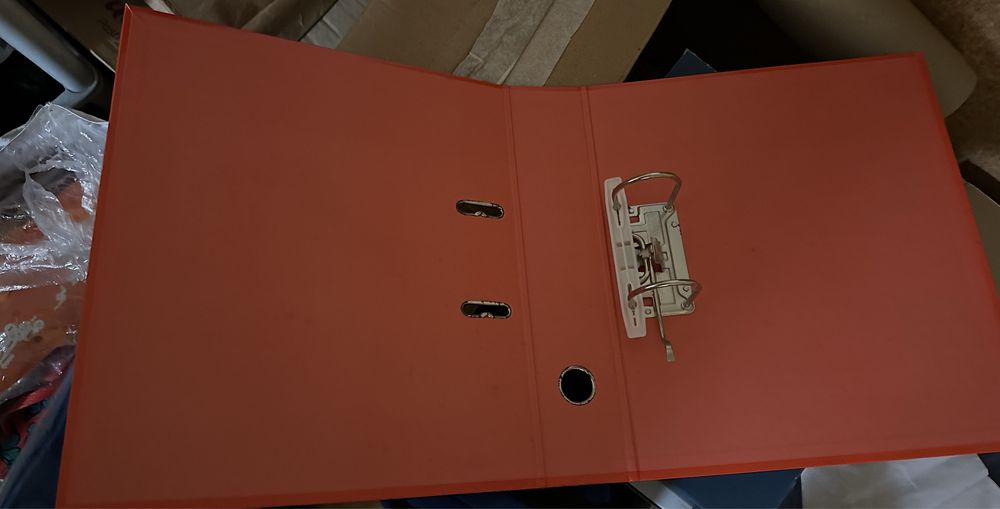 Pastas de arquivo novas