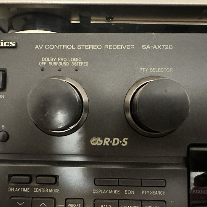 Amplitunery Denon Technics