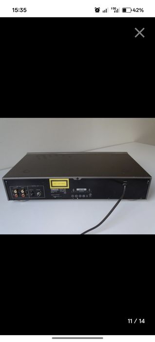 Leitor de CD Yamaha CDX 750E