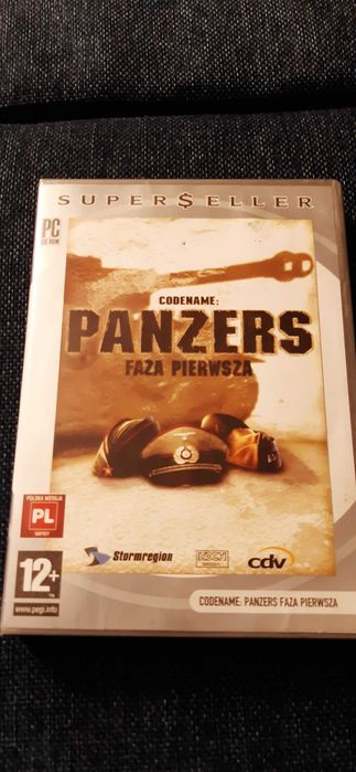 Codename PANZERS Faza pierwsza PC