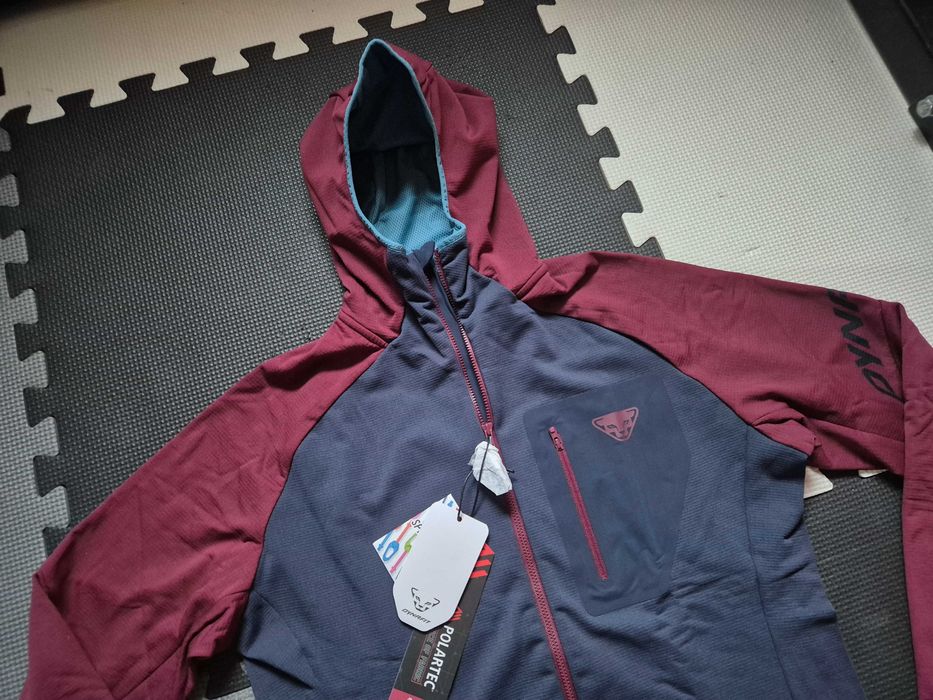 Nowa męska extra bluza turystyczna górska skiturowa Dynafit Polartec L