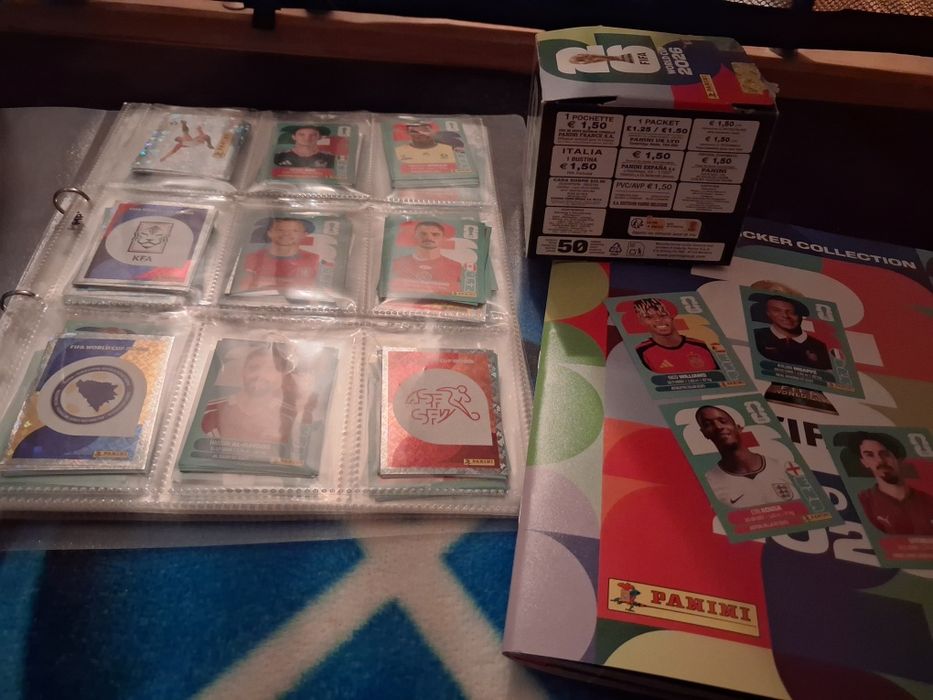 Vendo cromos mundial 2026