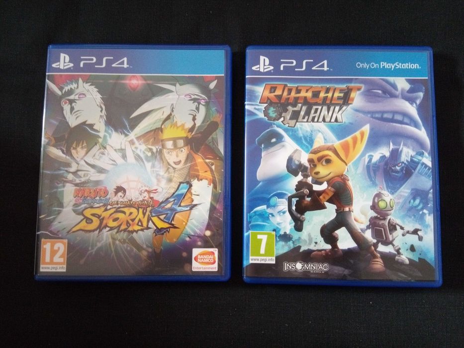 Vários Jogos para PS4