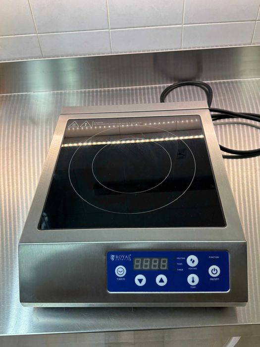 Fogão de indução portátil - 3500 W - 28 cm