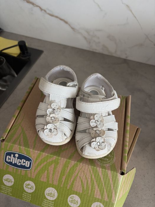 Дитячі босоніжки Chicco Flavia
