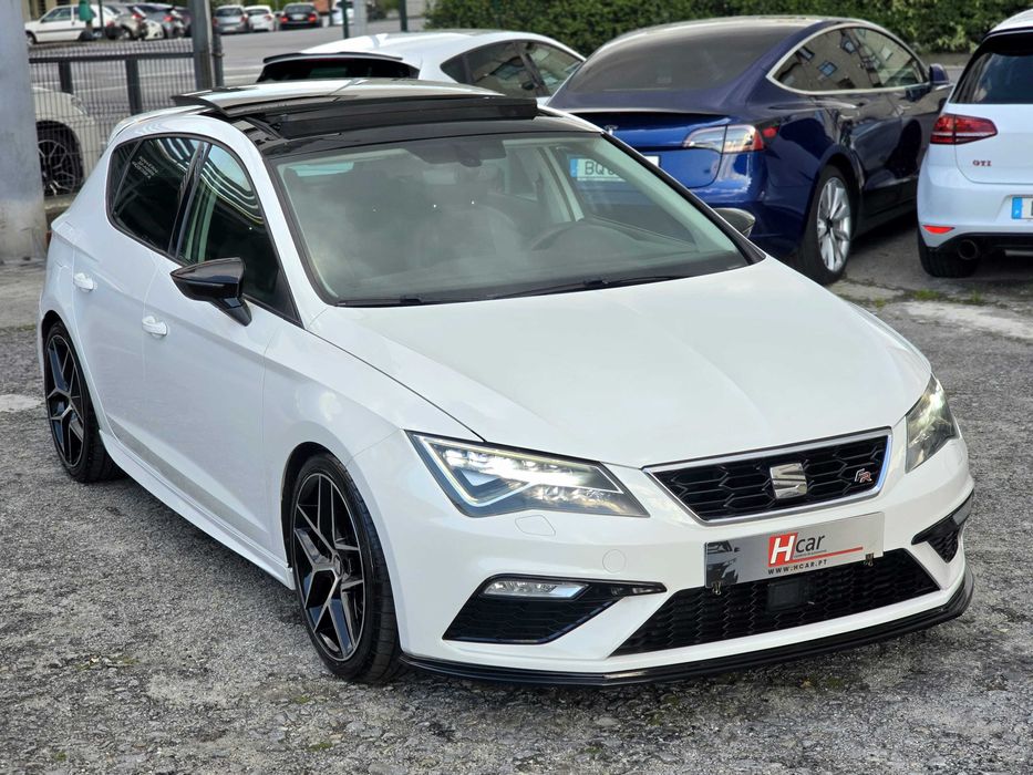 SEAT LEON 5F FR FACELIFT 2.0TDI 150CV "LOOK CUPRA"
