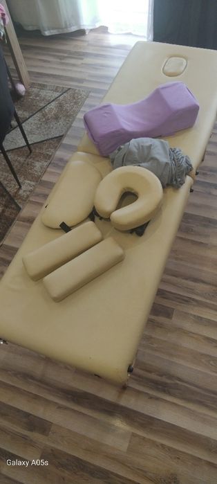 Łóżko kosmetyczne