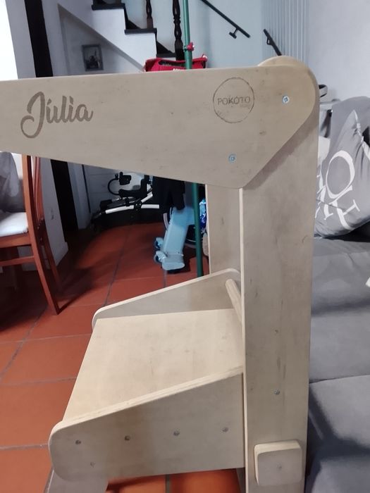 Torre aprendizagem pokoto wood