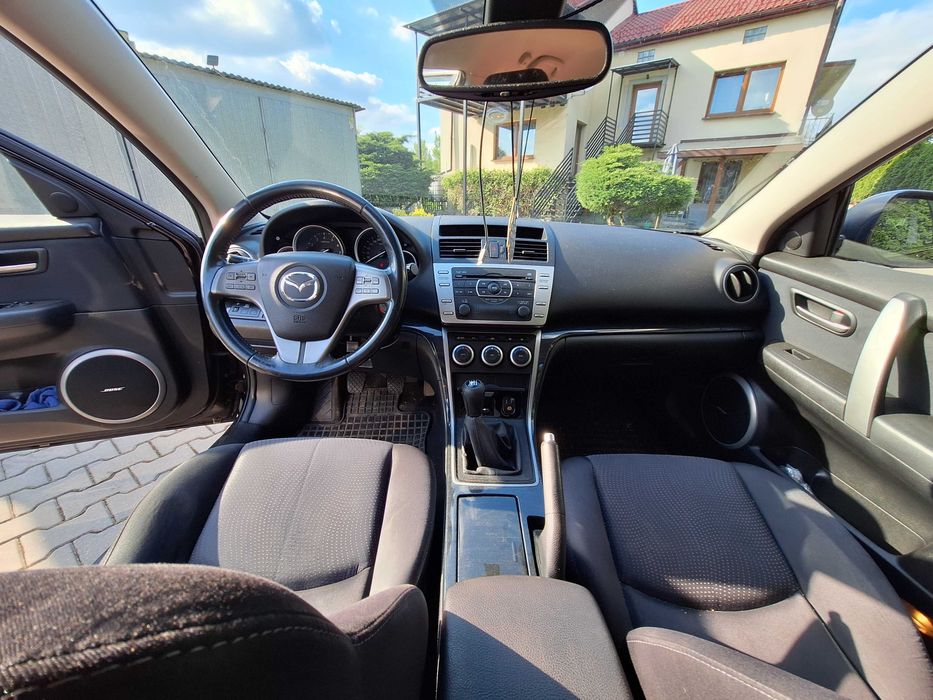 Mazda 6 2.0 benzyna 147KM GH Kombi 2008r