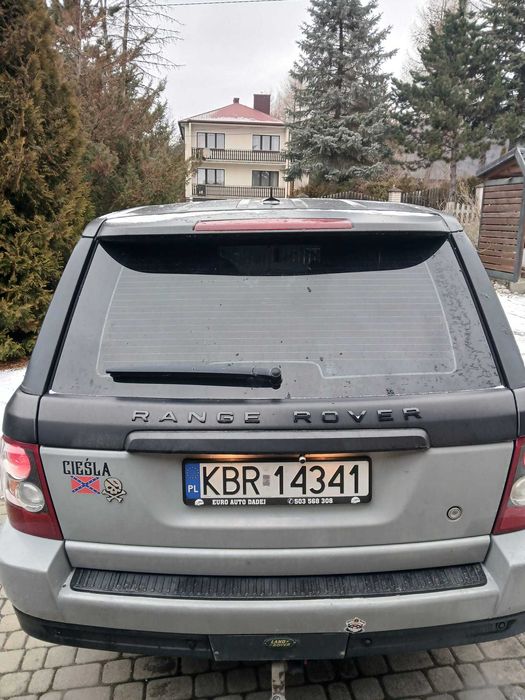 LAND ROVER SPORT automat 2.7 D, 2007 rok