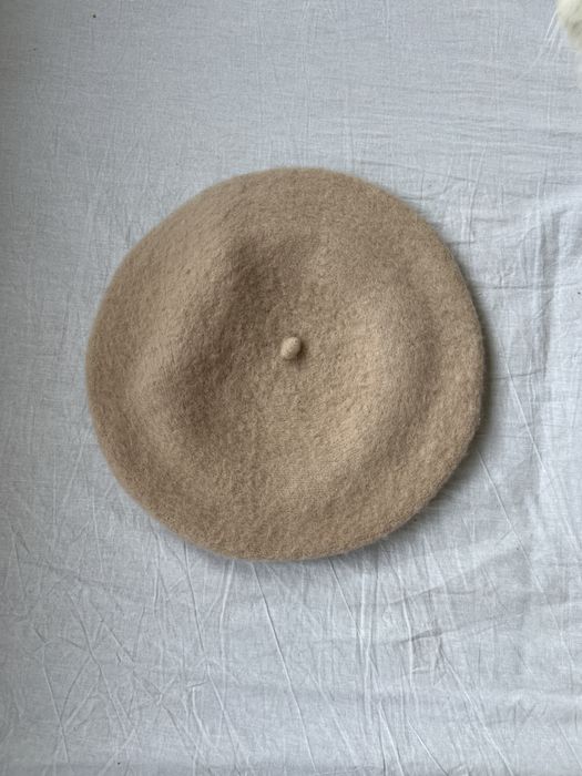 Beret welna welniany