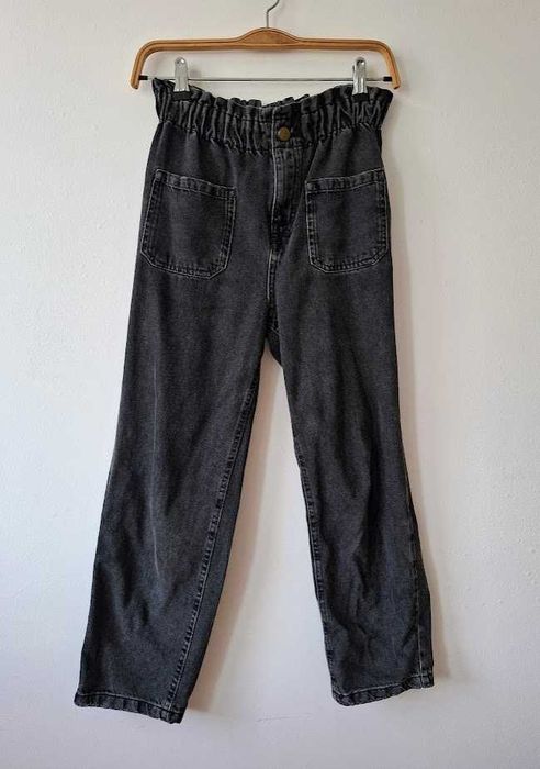 Conjunto calças ganga e t-shirt Zara 11-12 anos - muito bom  estado