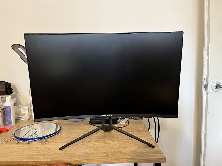 Ігровий монітор Prologix GM2324C 23.6\" VA 180Hz вигнутий