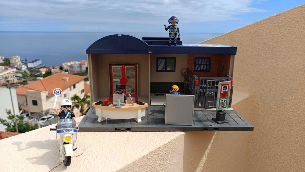 Playmobil Police City Action Set