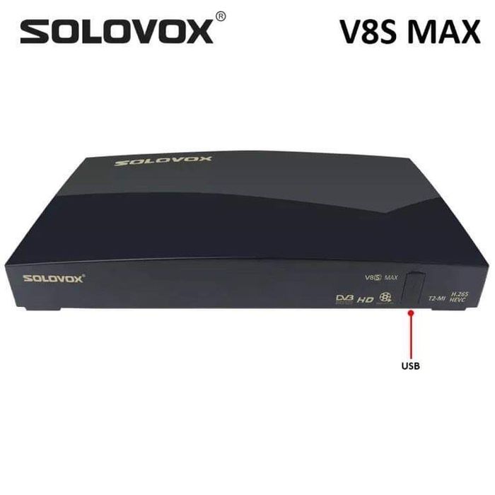 Box tv  -  Box solobox v8s Max