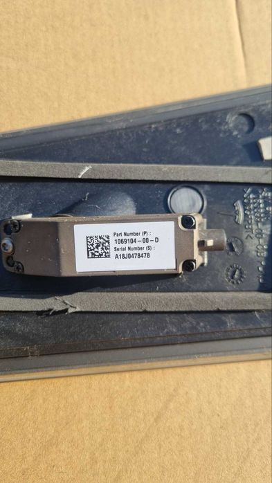 Камера ліва/права скляна