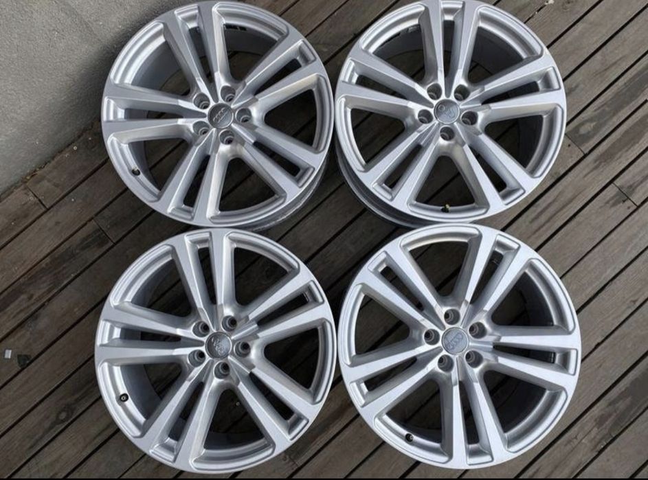 Nowe Alufelgi R20 Oryg OEM Audi Q7 Q5 A6 A5 Touareg,  Kodiaq