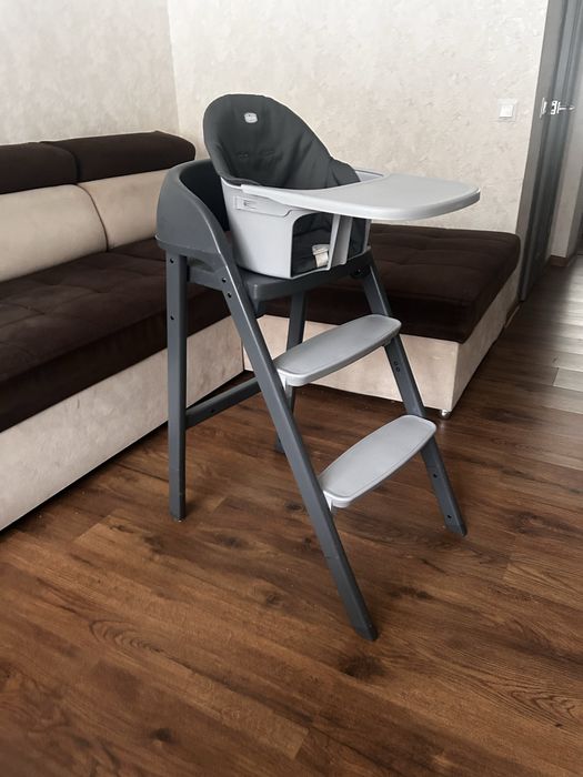 Стільчик для годування 2в 1 Chicco Crescendo Up