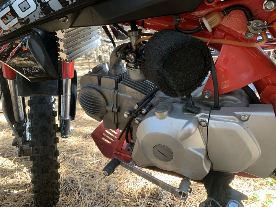 ПРБ койоте 140м ендуро(PRB coyote 140m enduro)