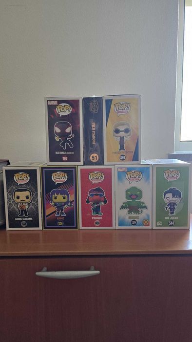 Lote 8 Artigos Funko