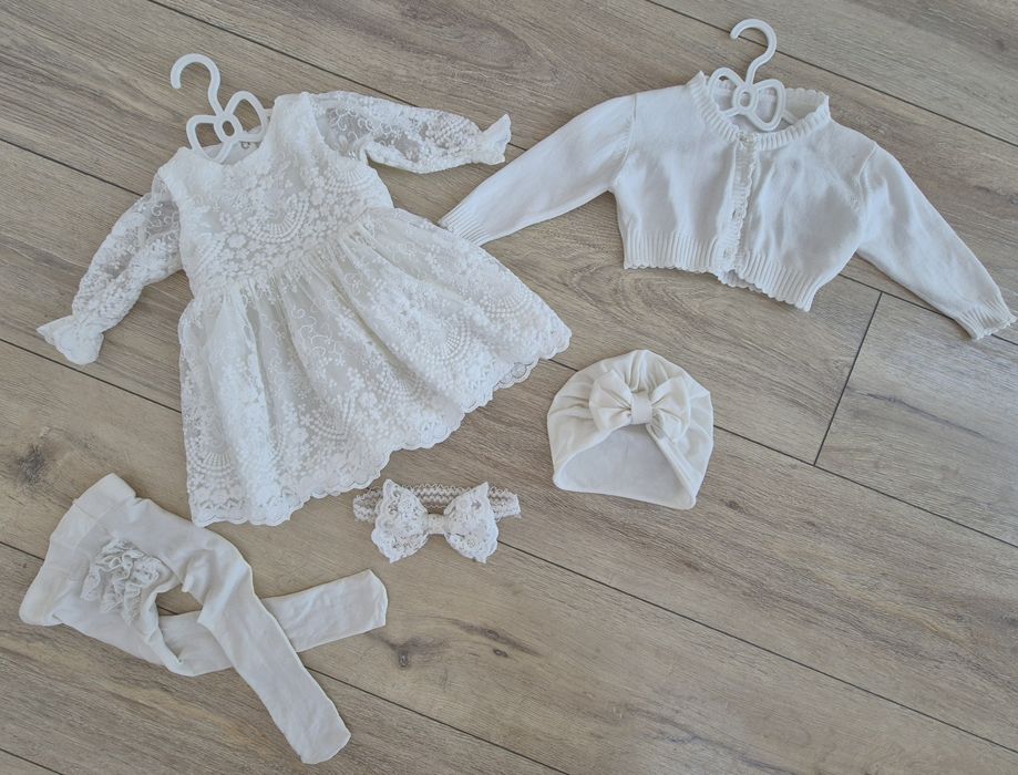 Zestaw na Chrzest Komplet Milulove Armina 68