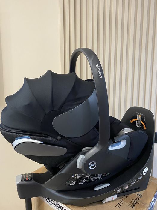 cybex cloud z i-size та база