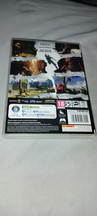 Gra komputerowa Bionic Commando na platformę PC