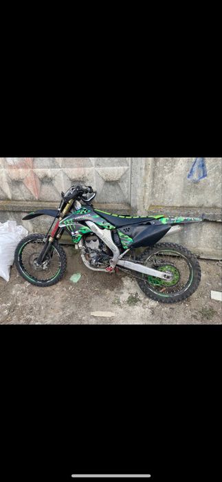 Kawasaki kx250 f 2008