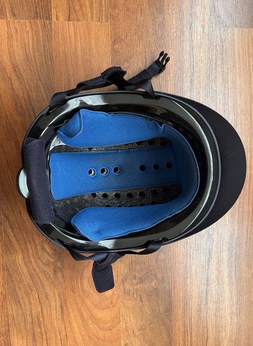 Kask jeździecki dla dziecka, rozmiar S