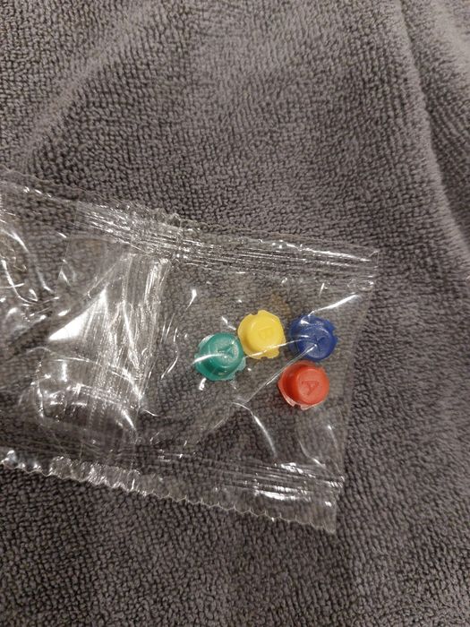 Botões coloridos Nintendo Switch Lite