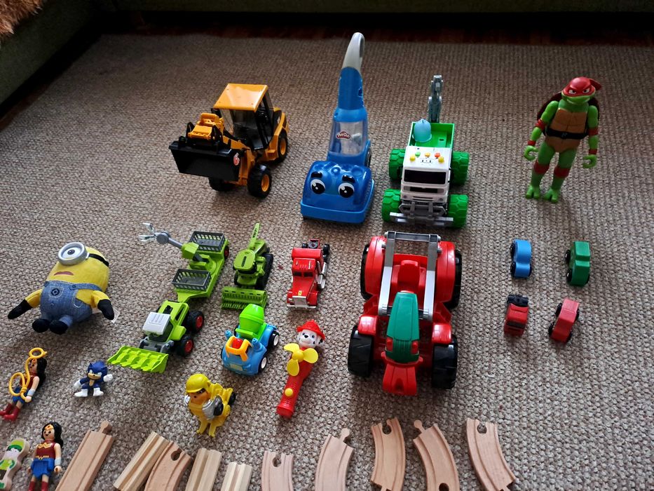 Zabawki Różne Komplet oddam za Ptasie Mleczko