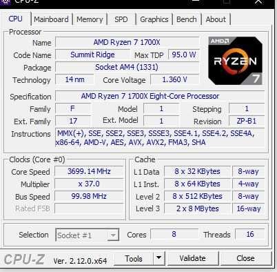 ryzen 7 1700x + 16gb+ RTX 3060 12gb+ вся периферия