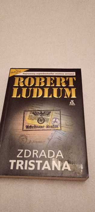 Sprzedam książkę Roberta Ludluma "Zdrada Tristana".
