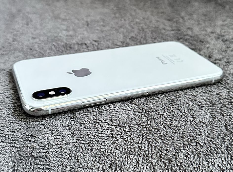 iPhone X 256gb white