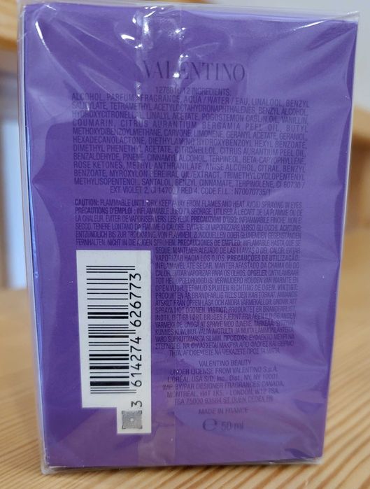 PROMOCJA !!!Perfumy Valentino born in roma purple melancholia 50 ml