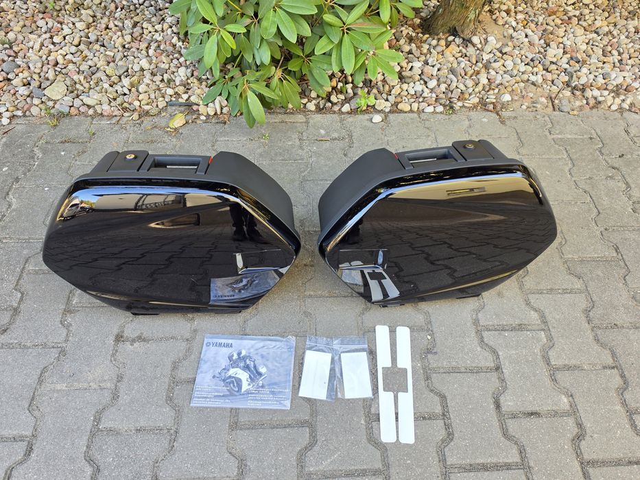 Kufry yamaha tracer 7 gt 2024r