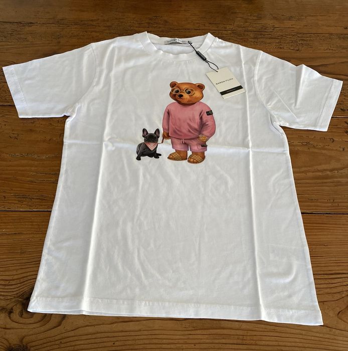 T-shirt Baron Filou manga curta nova com etiqueta