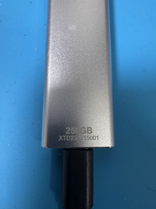 Disco externo 256gb Nvme