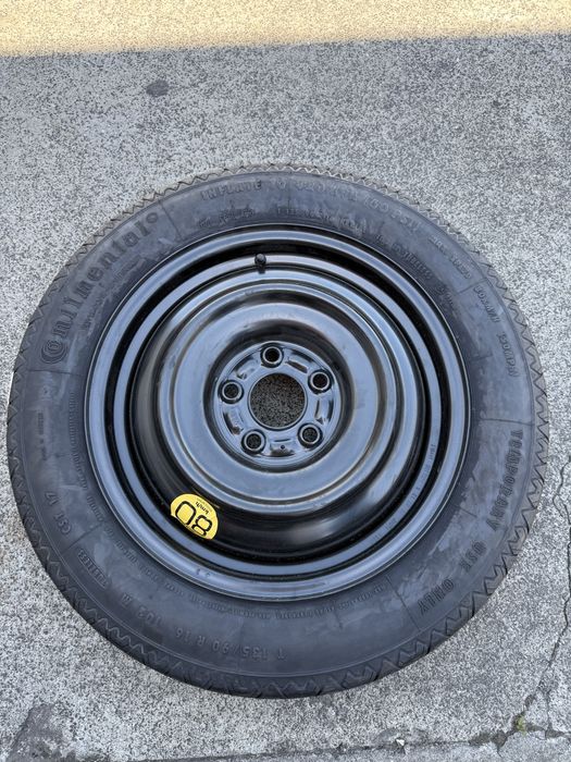 Jante 16 suplente com furacao 5x114.3