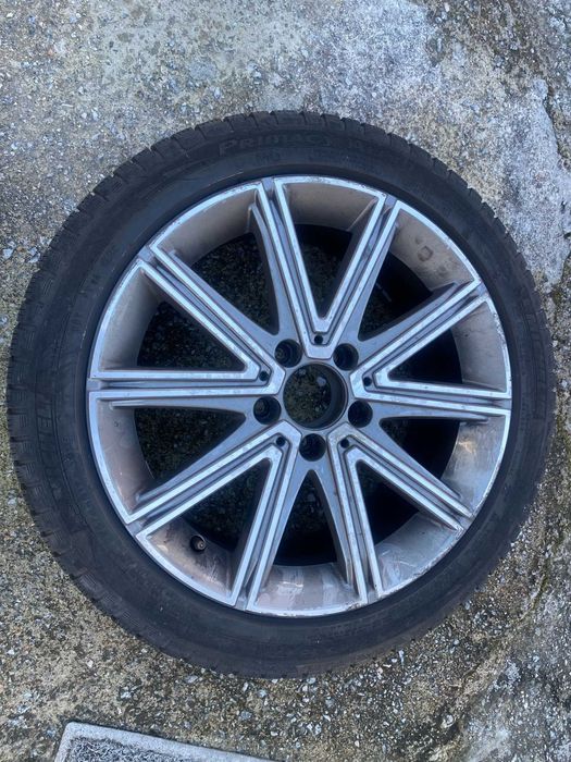 Jantes e Pneus 225/45/17 - 5x112 Proveniente Mercedes