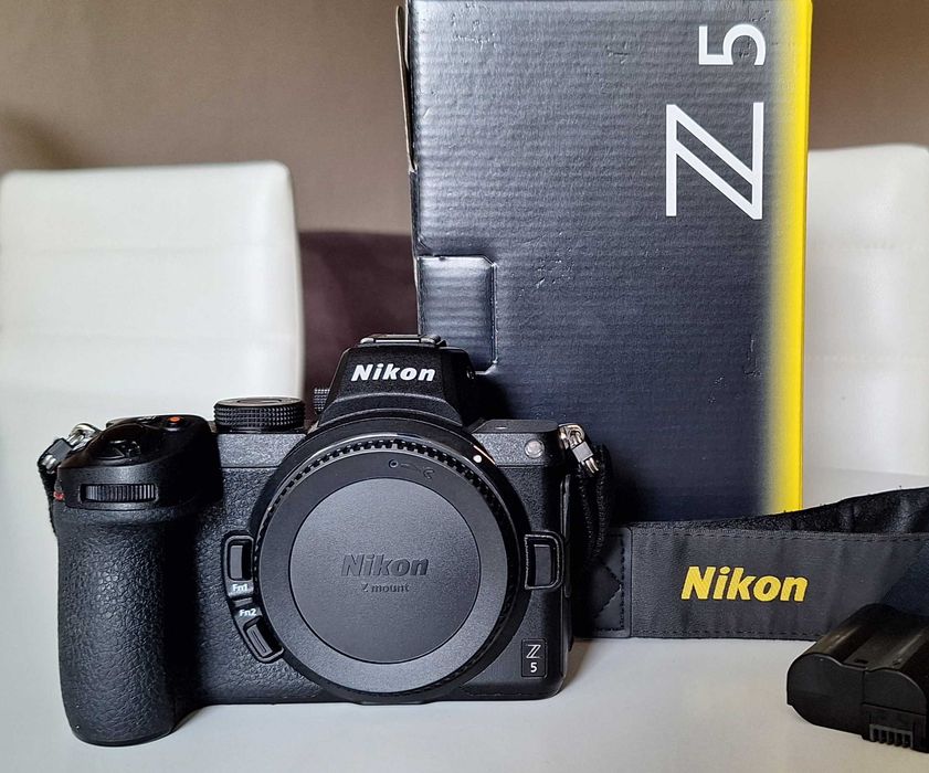 Aparat NIKON Z5 BODY w BDB stanie