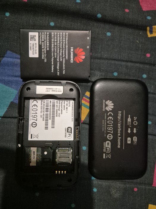 Mobilny Router AIRBOX X 2 PLUS 5GHz/LTE Wi-Fi HUAWEI E5577C na kartę