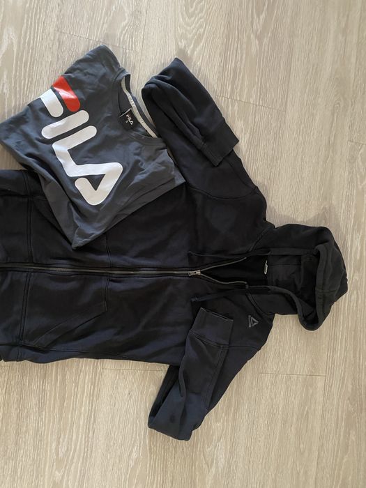 Bluza  reebok  plus koszulka   Okazja