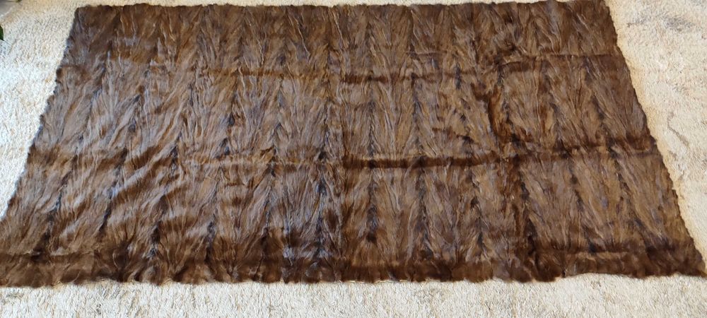 Futro naturalne norki - BŁAM