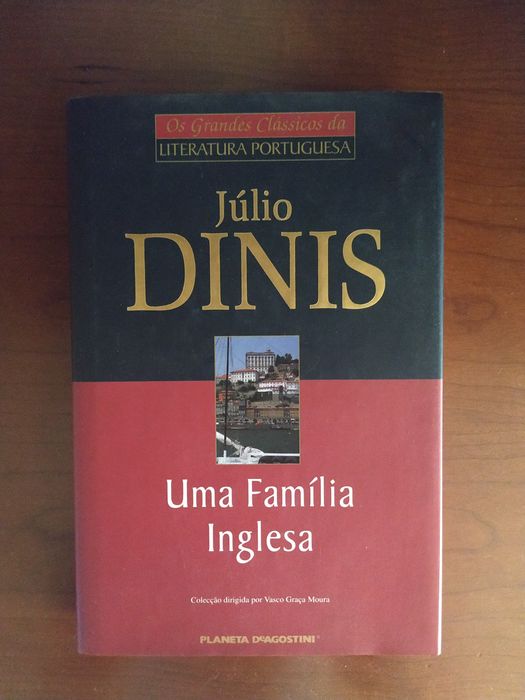 Uma família inglesa - Júlio Dinis