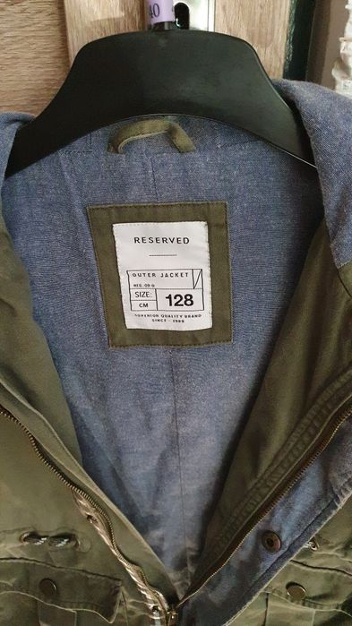 Kurtka parka Reserved 128 wiosenna