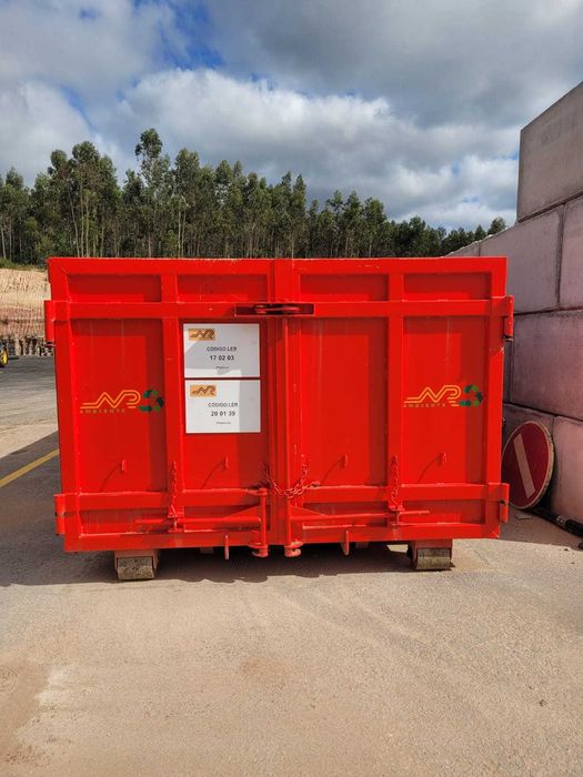 CONTENTORES para reboques c/ampliroll