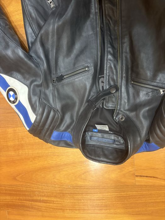 Casaco BMW Motorrad em pele – Tamanho S